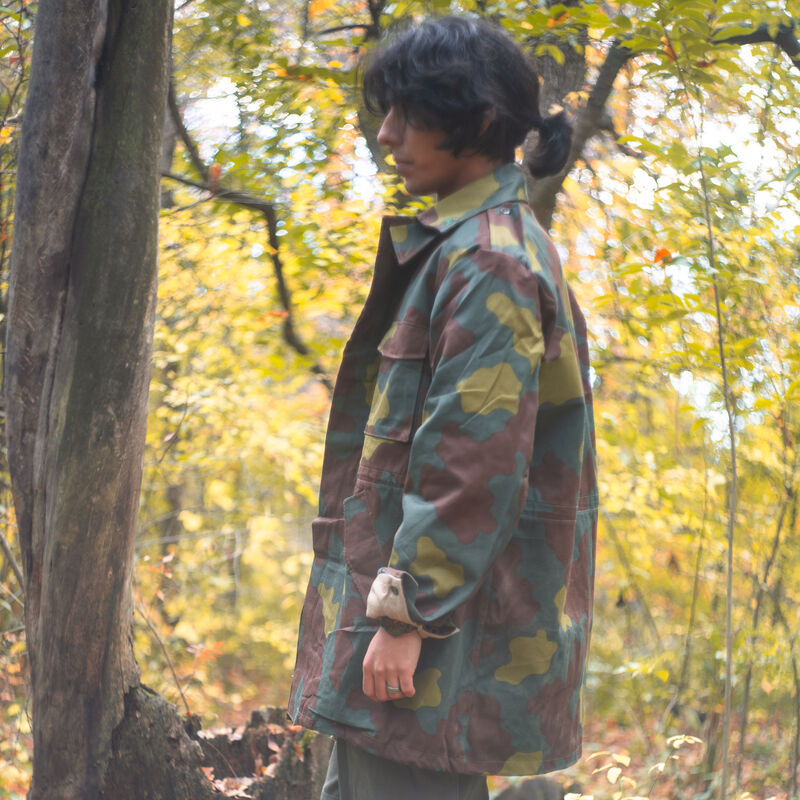 Italian Parka With Wool Liner | San Marco Pattern | Unissued, , large image number 9